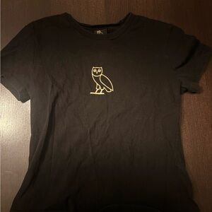 Black OVO women’s t-shirt